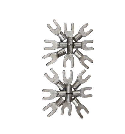Y Terminal 8mm YC-8C Electrical Connectors for Reliable Circuit Connections