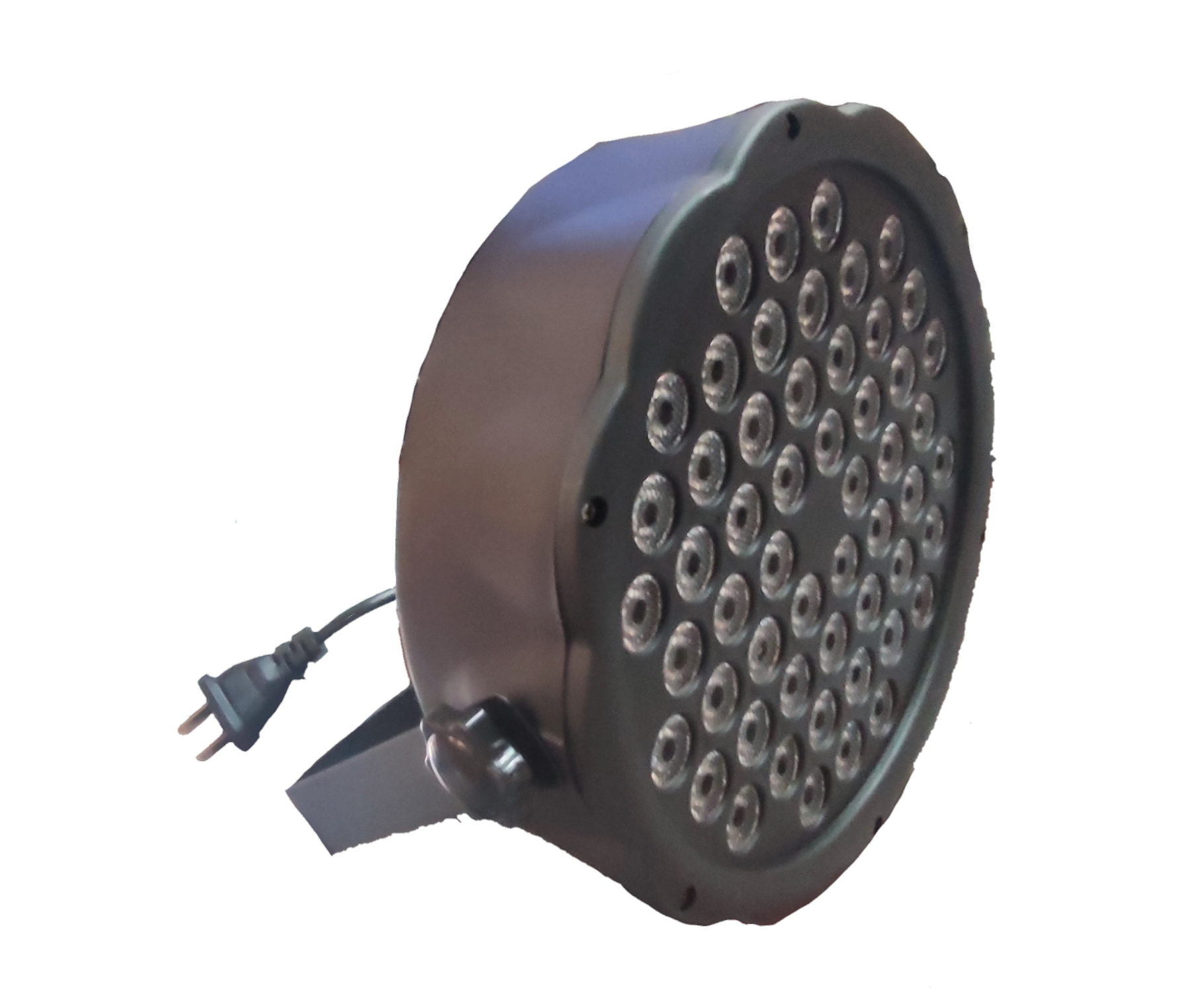 150W 7 Channel 220V LED bulb stage light with multiple LED lenses and power plug