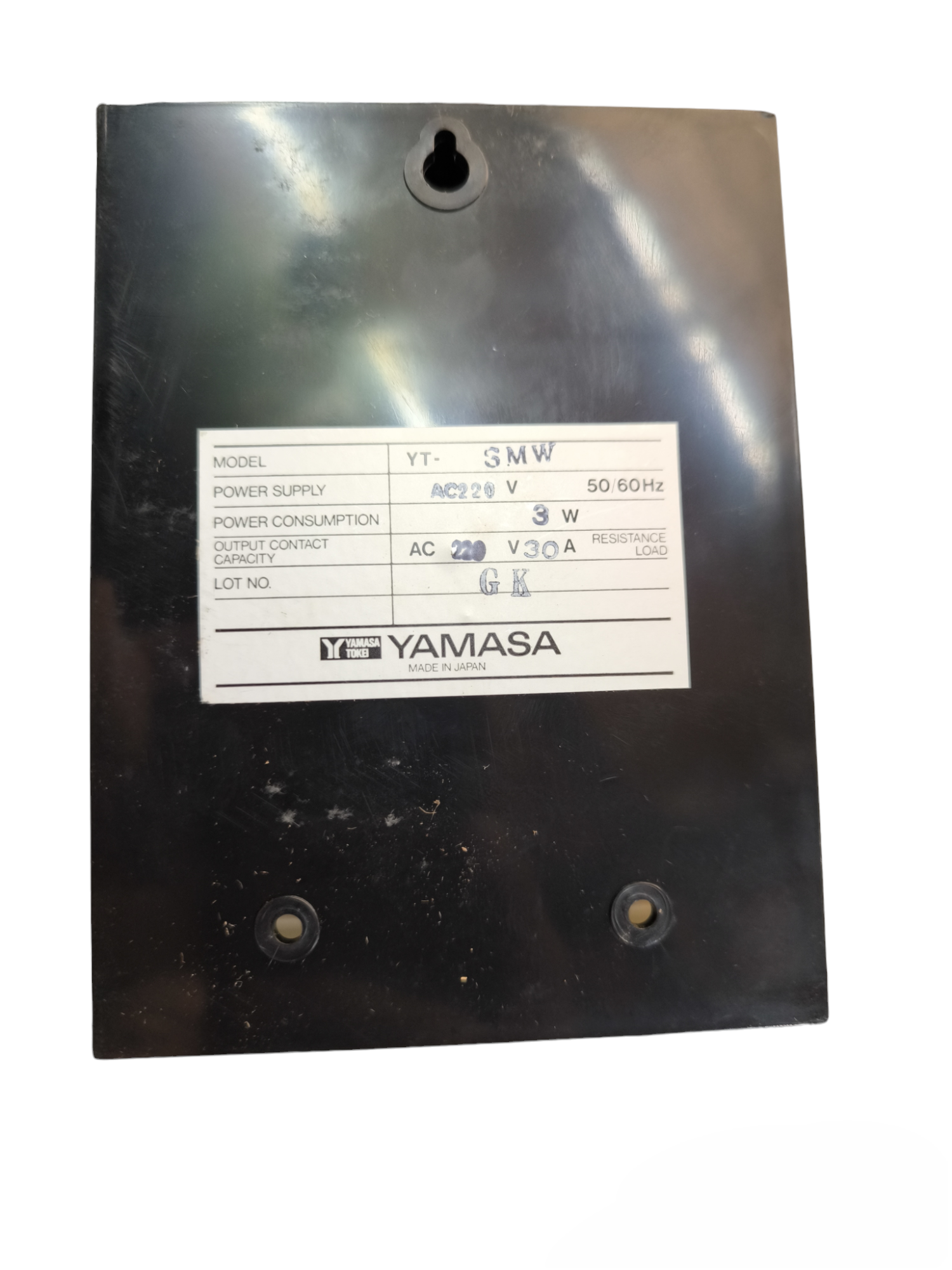 Yamasa 24 Hour Programmable Timer 3A 220V for efficient scheduling of electrical devices