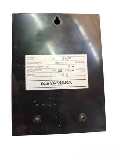 Yamasa 24 Hour Programmable Timer 3A 220V for efficient scheduling of electrical devices