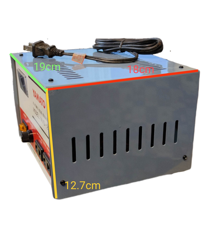 Electx Electrical Supply 250W automatic voltage regulator 220V with cooling vents and power cord