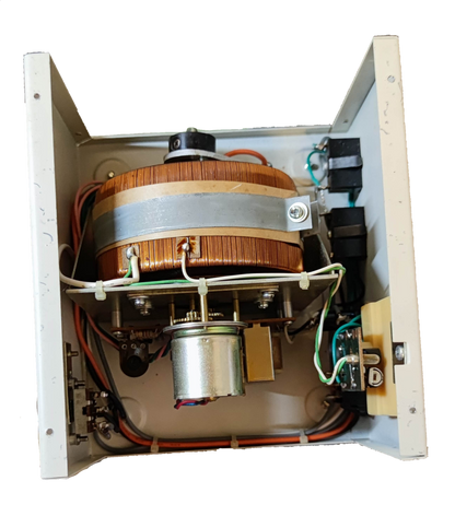 Electx Electrical Supply 250W automatic voltage regulator 220V power point with internal copper coil and wiring