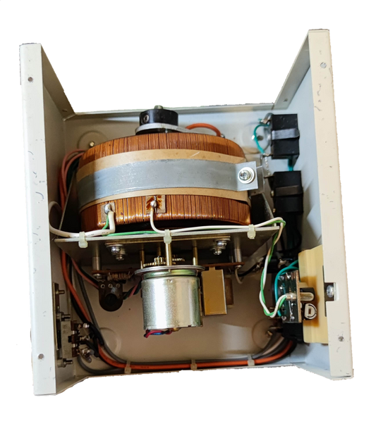 Electx Electrical Supply 250W automatic voltage regulator 220V power point with internal copper coil and wiring