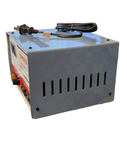 Electx Electrical Supply 250W automatic voltage regulator 220V with metal casing and power cord