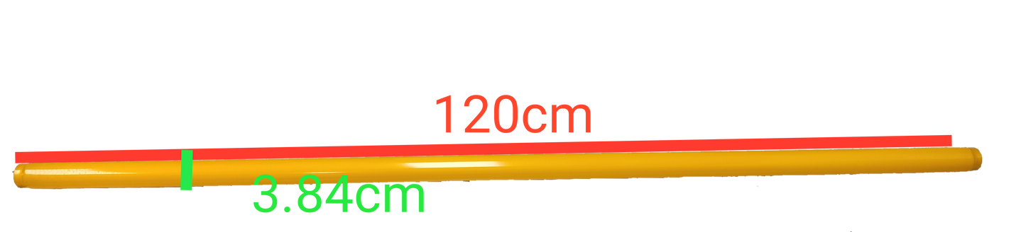 40W bug repellent fluorescent tube by Electx Electrical Supply measuring 120cm in length