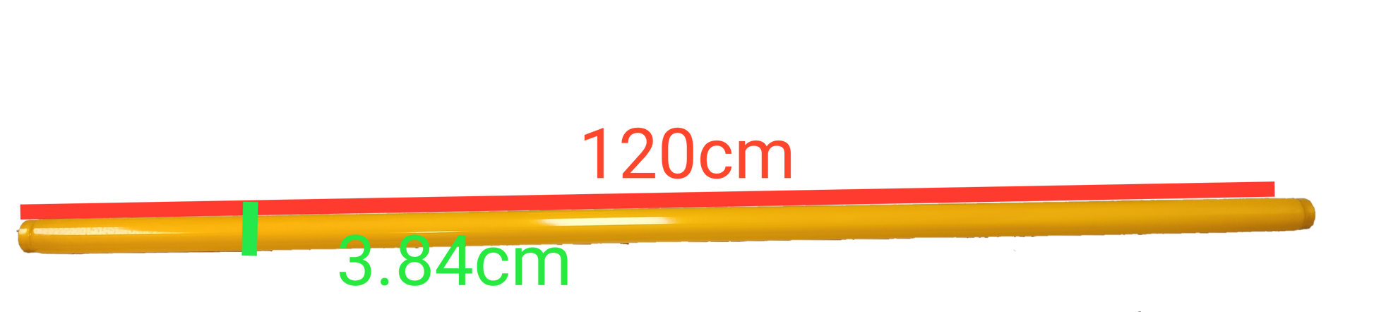 40W bug repellent fluorescent tube by Electx Electrical Supply measuring 120cm in length