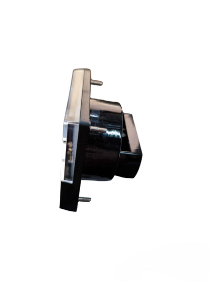 Yokohama 400A AC Panel Meter 80mm x 80mm electrical circuitry part side view