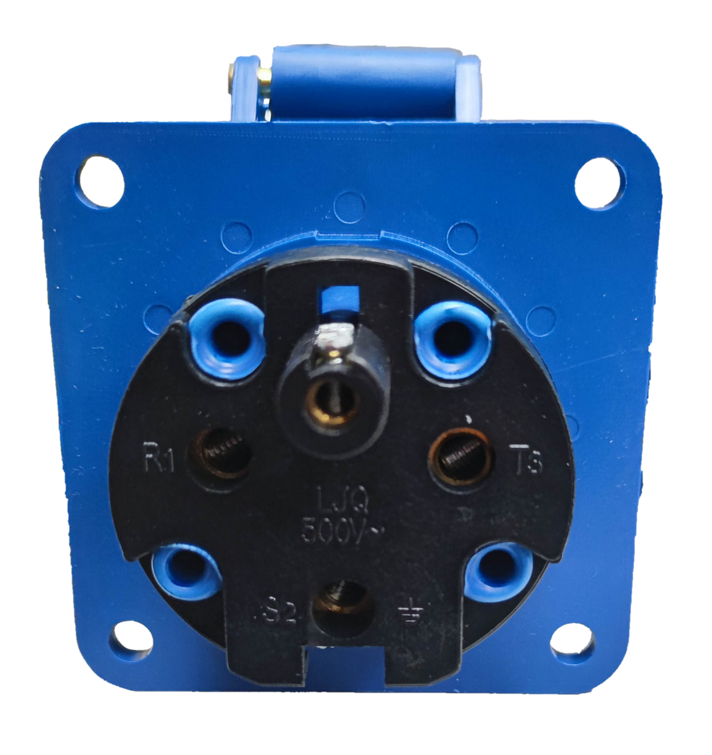 Grippes 63A industrial outlet 220V with durable design and multiple connection points for heavy-duty applications