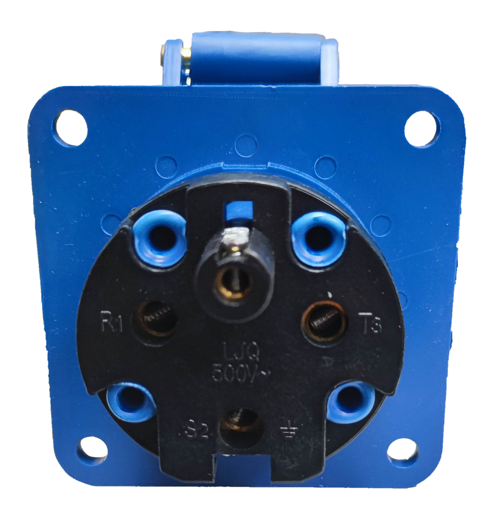 Grippes 63A industrial outlet 220V with durable design and multiple connection points for heavy-duty applications