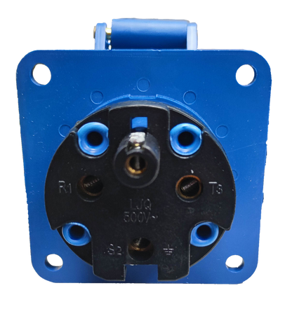 Grippes 63A industrial outlet 220V with durable design and multiple connection points for heavy-duty applications