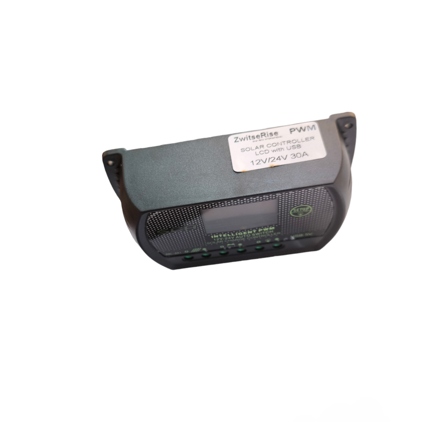 ZwitseRise 5V DC Solar Controller with LCD Display for efficient solar power management