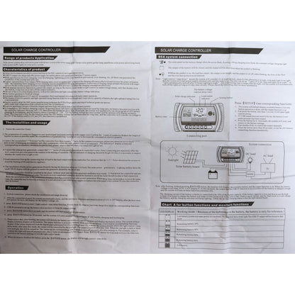 ZwitseRise 5V DC Solar Controller User Manual with Detailed Instructions and Features