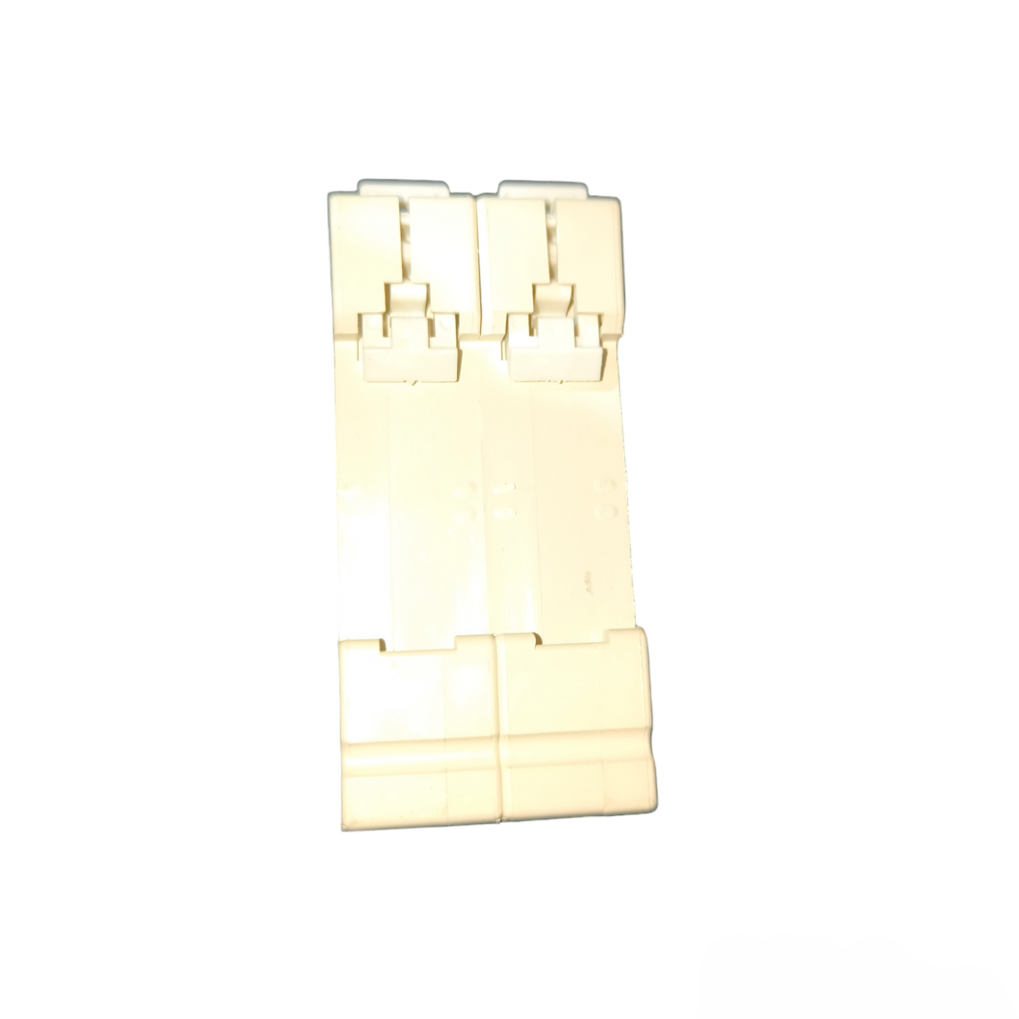 ZwitseRise 60A 2P DC Circuit Breaker electrical part with dual pole design in white casing