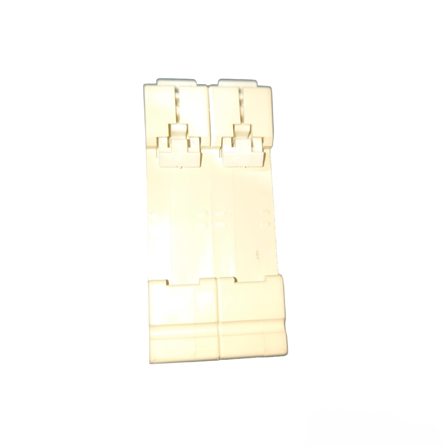 ZwitseRise 60A 2P DC Circuit Breaker electrical part with dual pole design in white casing