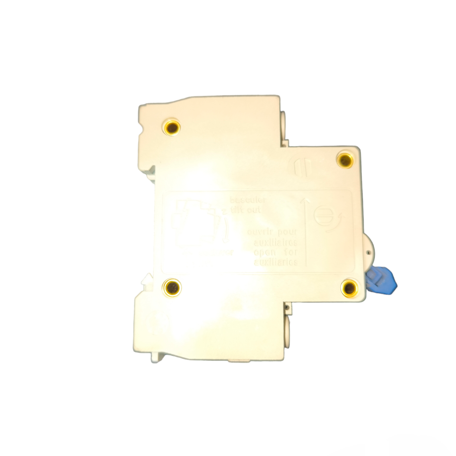 ZwitseRise 60A 2P DC Circuit Breaker electrical component with blue switch lever