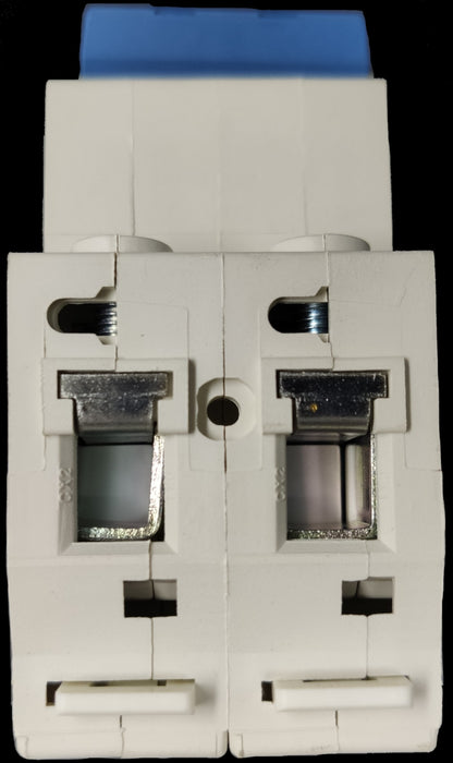 ZwitseRise 60A Miniature Circuit Breaker 48V DC white electrical breaker with blue switch