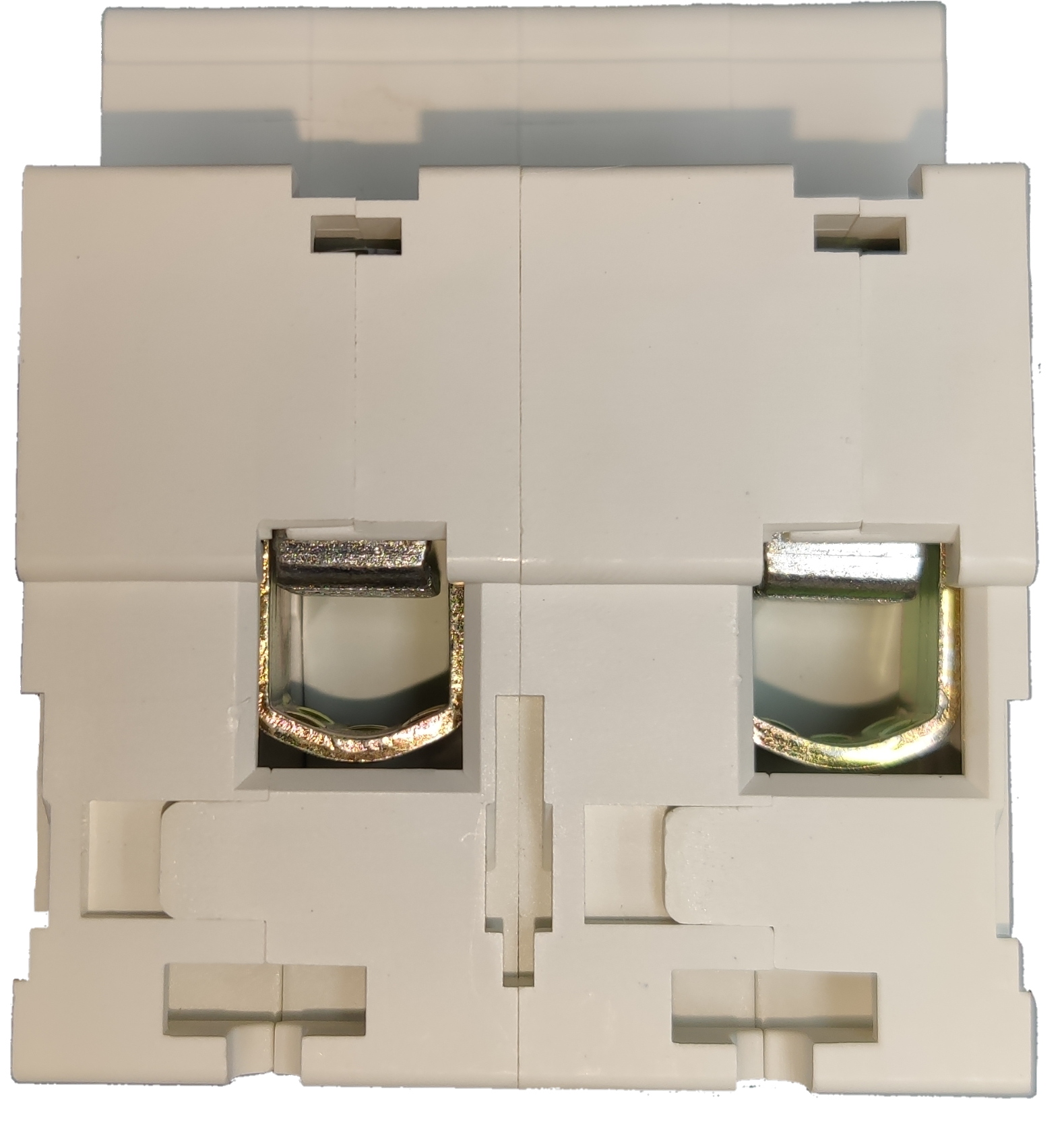 ZwitseRise 80A Miniature Circuit Breaker 48V DC white electrical component for circuit protection