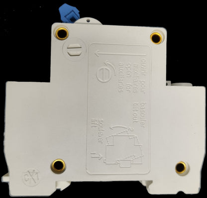 ZwitseRise 40A Miniature Circuit Breaker 12V DC to 100V electrical component with mounting holes