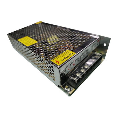 ZwitseRise 24V 10A switching power supply with durable metal casing for reliable electrical performance