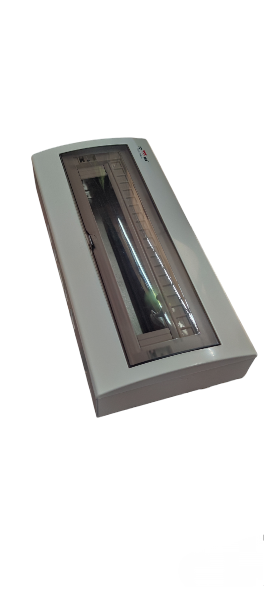 ZY 18 Ways Distribution Box electrical circuitry part with transparent cover for circuit protection