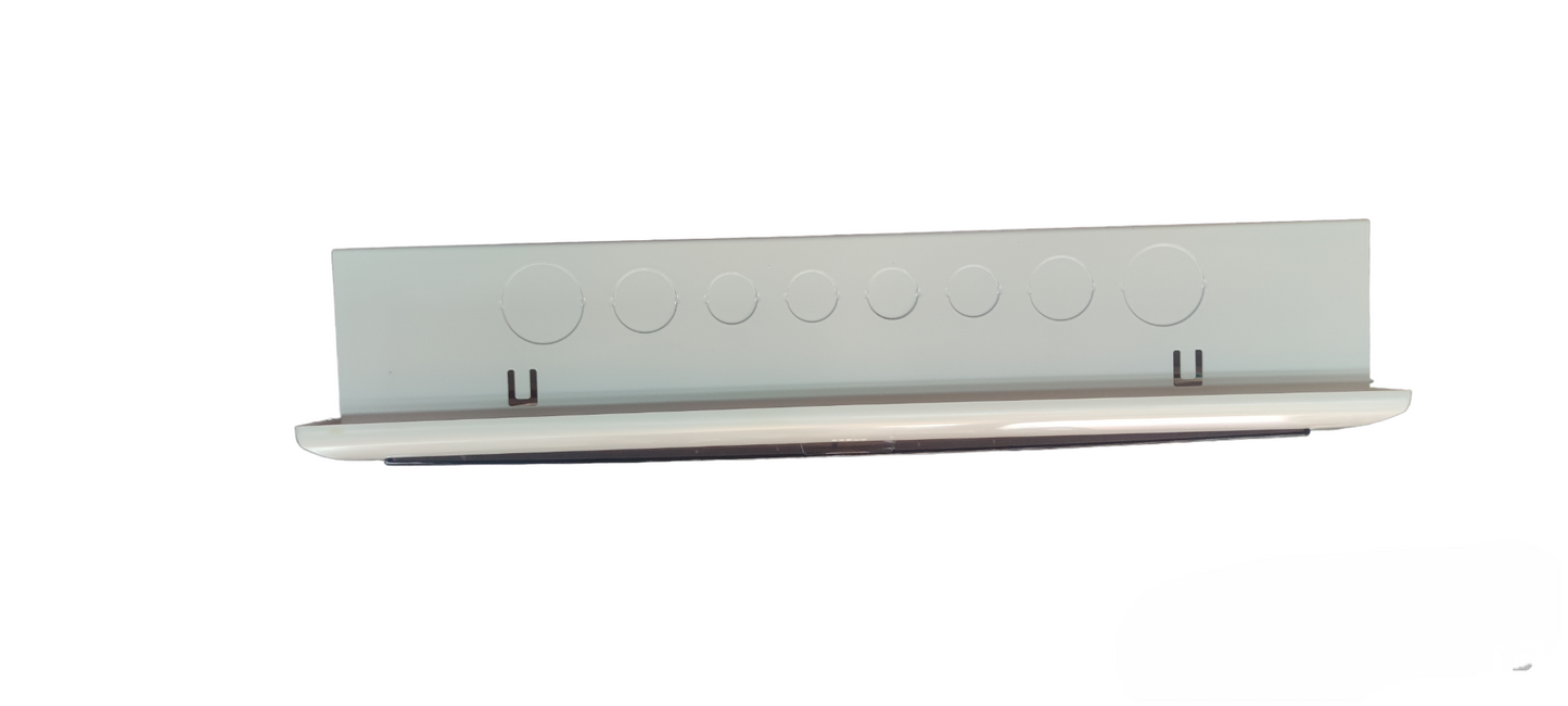 ZY 18 Ways Distribution Box electrical panel with multiple circuit slots and protective cover