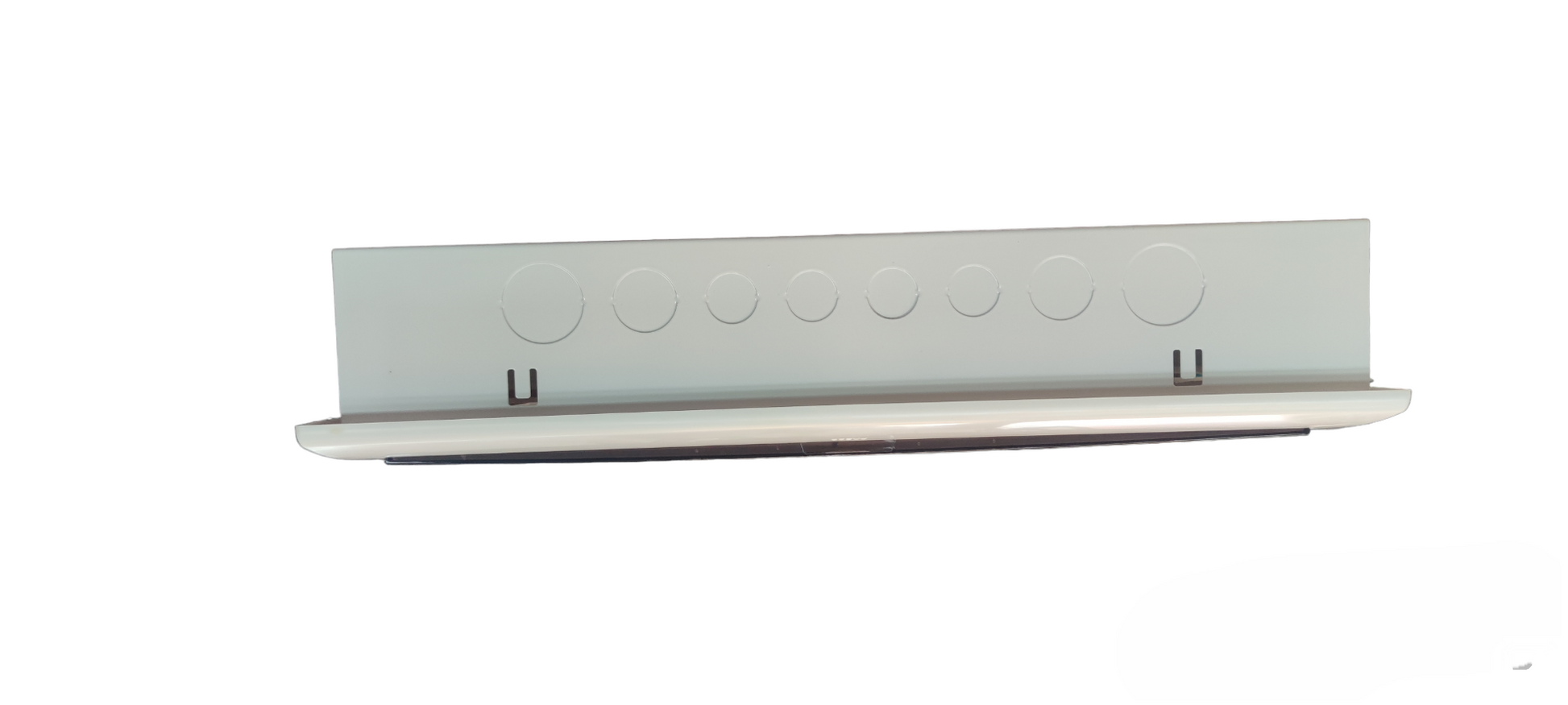 ZY 18 Ways Distribution Box electrical panel with multiple circuit slots and protective cover