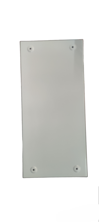 ZY 18 Ways Distribution Box white rectangular cover panel for electrical circuitry and parts