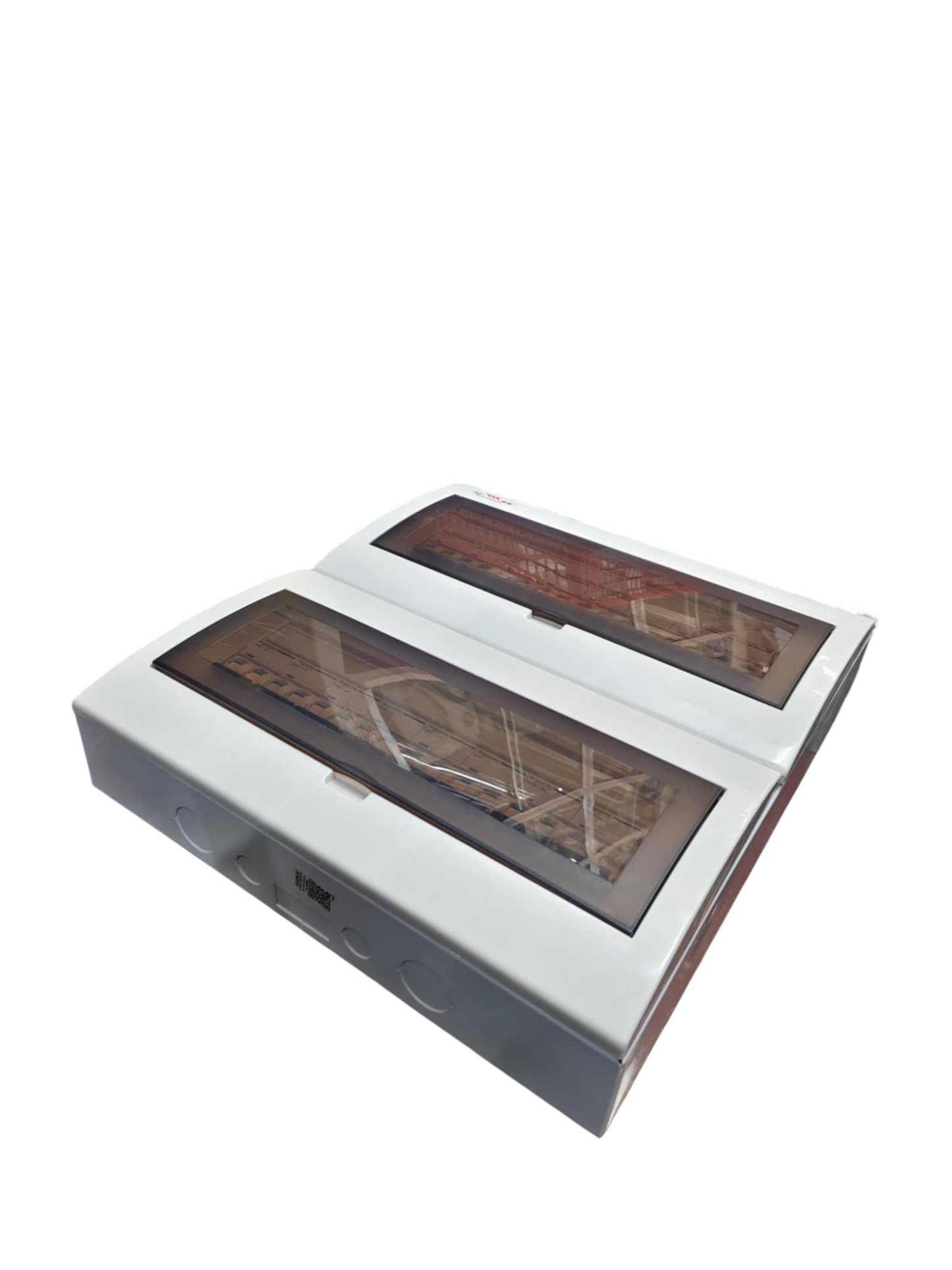 32 Ways Surface Type Panel Box ZY from Schneider and ZY with transparent cover and metal casing