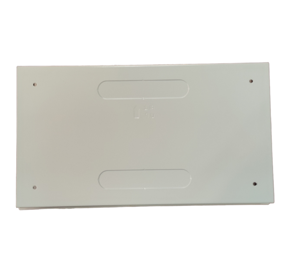 ZY 16 Ways Distribution Box Flush Type electrical circuitry part in white for safe wiring installation