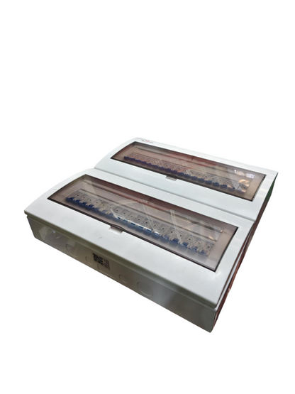 Chint and ZY electrical Panel Box ZY with 35 Bus Bar 1 Pole with transparent cover